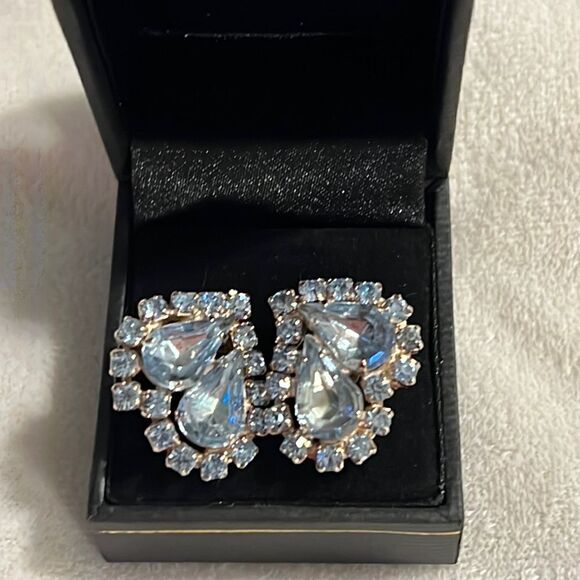 Vintage clip on earrings  - Picture 1 of 1